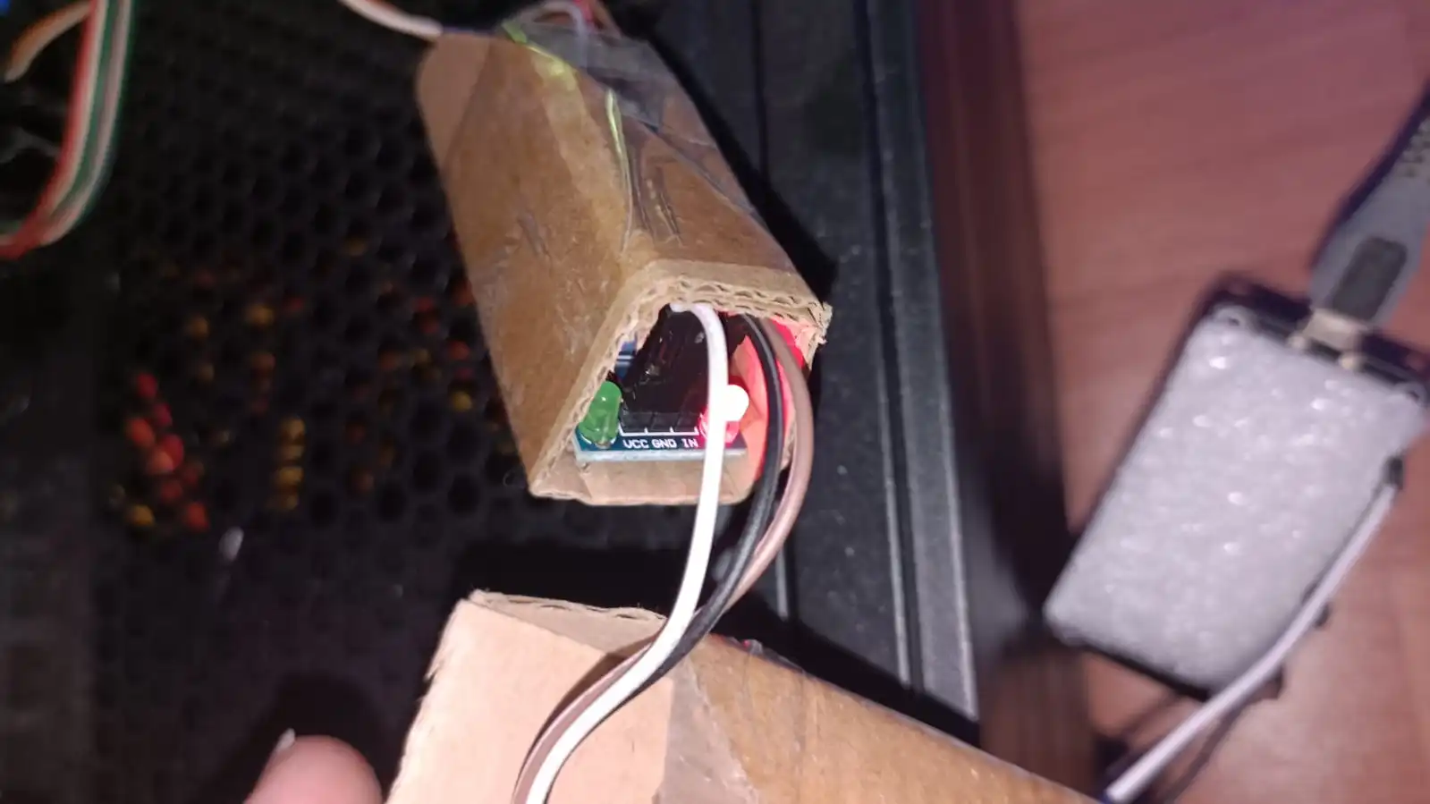 NodeMCU Kart Alt Görünümü